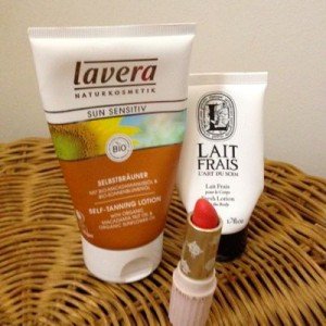 Diptyque, Lavera, Catfight