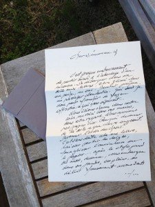 Lettre a un inconnu