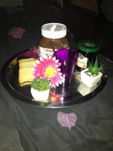 Petit déjeuné au lit