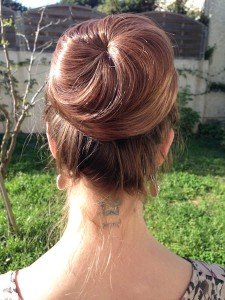 Bun postiche Milo