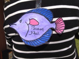 poisson d'avril