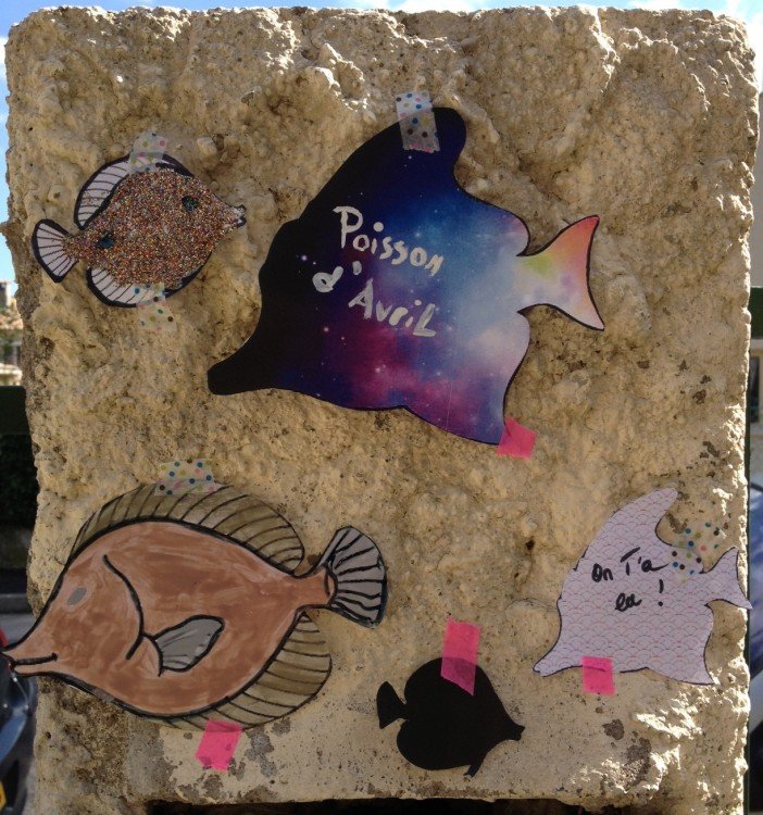 poissons d'avril