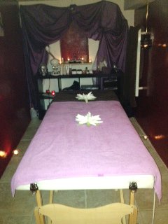 Table de massage