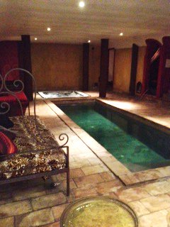 Piscine chauffée Jacuzzi