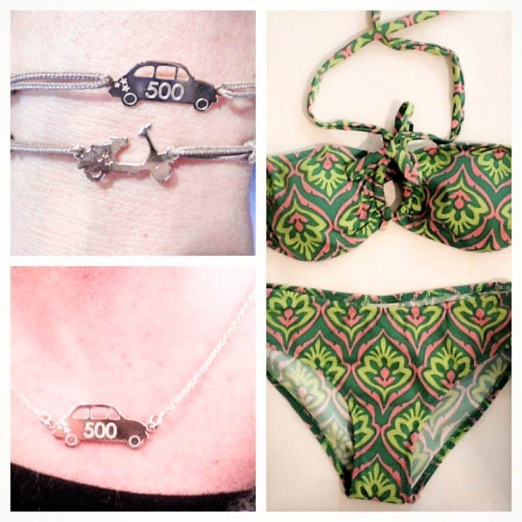 Gris-gris Les étoiles de Lilly & maillot Nice Things