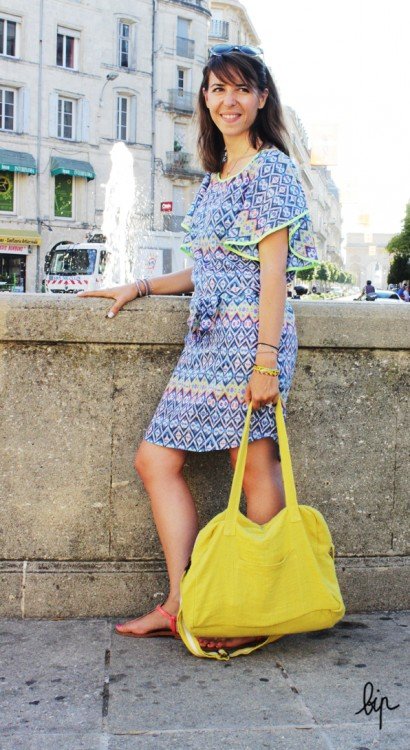 look robe