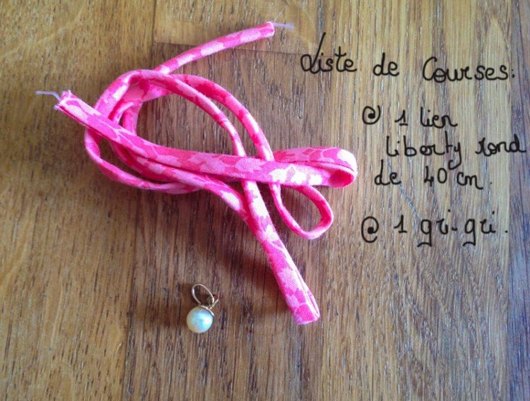 Bracelet DiY liberty