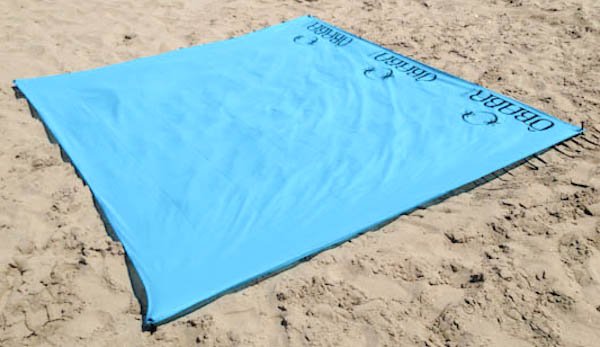 Qui a dit qu'à la plage on était sérré comme des sardines?