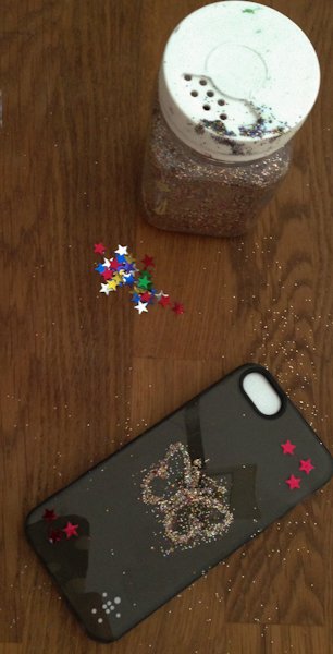 Paillettes coque Ip