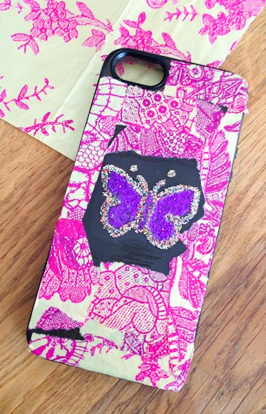 Décopatch coque