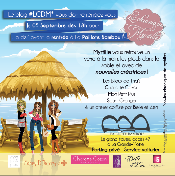 La Paillote Bambou x LCDM