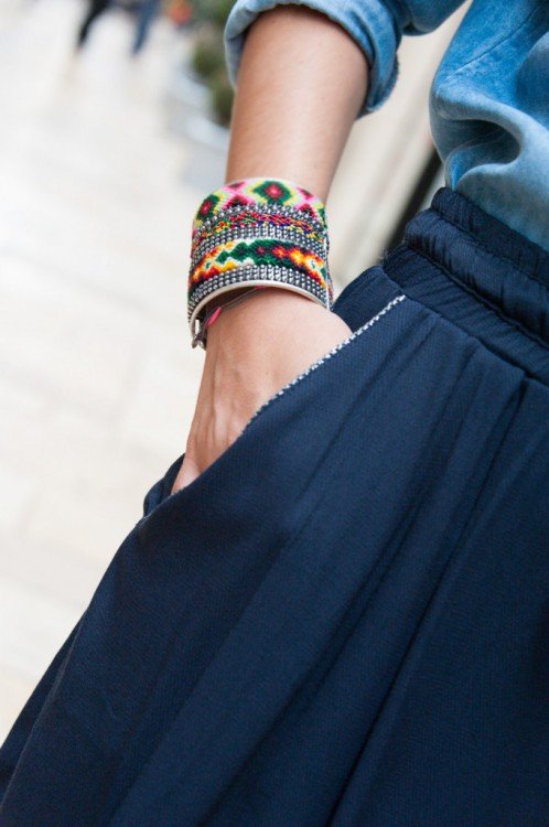 Bracelet manchette Atelier des Dames