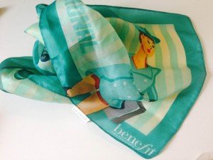 5 foulard