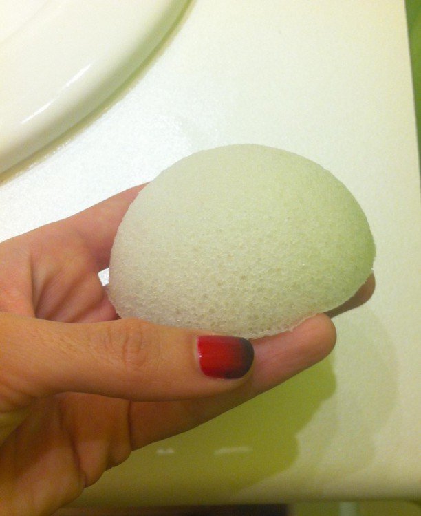éponge konjac