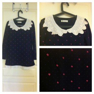 Une robe choupinette