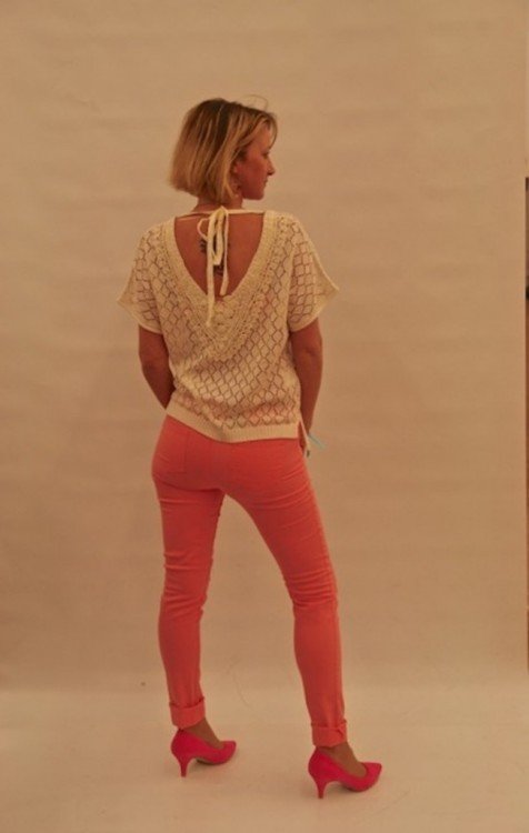 tenue de coloré 