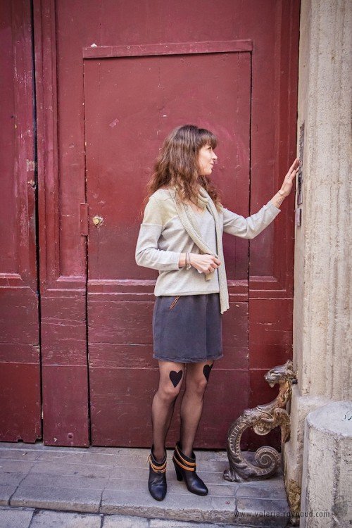 Une Look Sapsak Mag #printemps2014