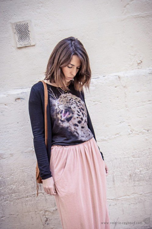 Tee-Shirt LTB Jupe Nice Things