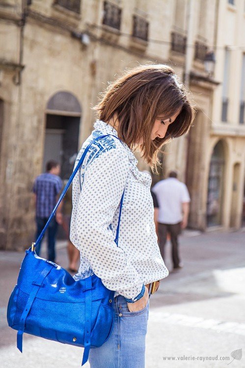 Chemise foulard