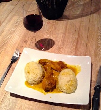 poulet au curry