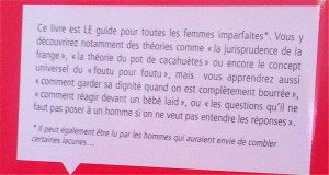 la femme parfaite est une connasse
