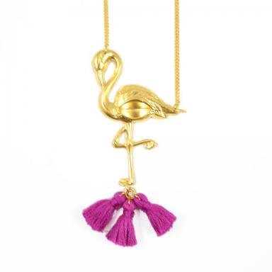 Sautoir Poupée Rousse Collection Sous les Tropiques 59€
