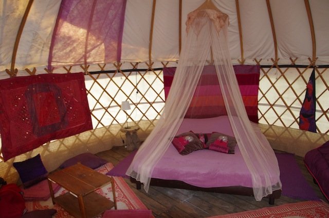 interieur yourte