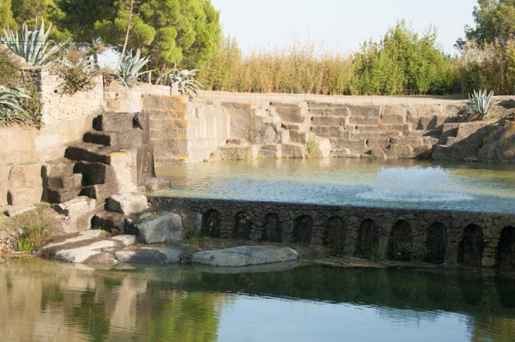 Jardin de St Adrien