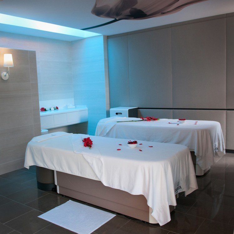 Spa Les Jardins d'Aureane Montpellier Cabine de soins DUO