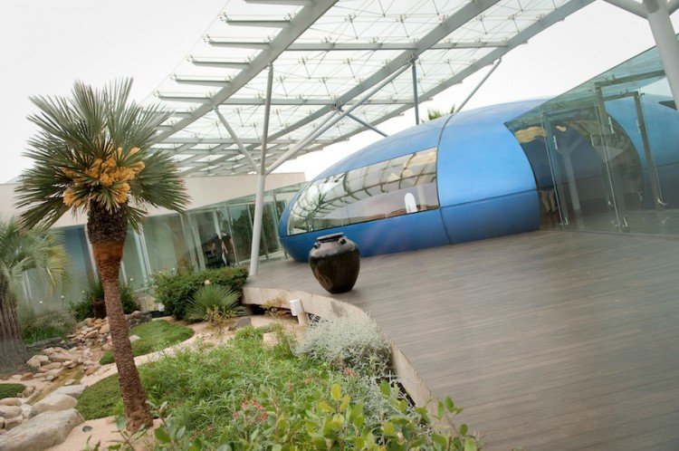 Spa Les Jardins d'Aureane Montpellier Terrasse Qi Gong