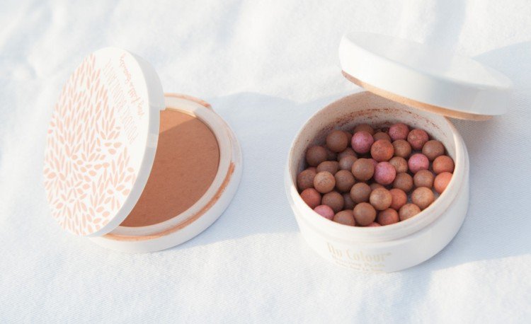 poudre de soleil-bronzing pearls Nu Skin My little beauty