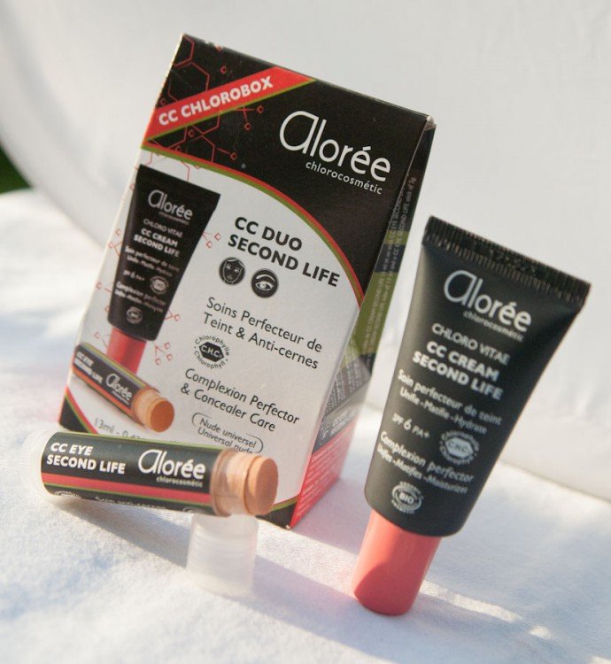 Alorée cc crème duo