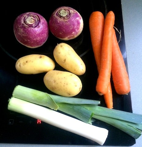 soupe de légume