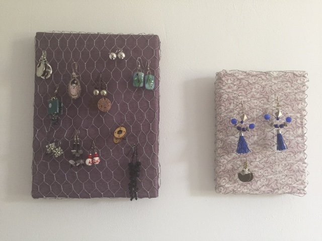 Boucles-doreilles-tableau-mural