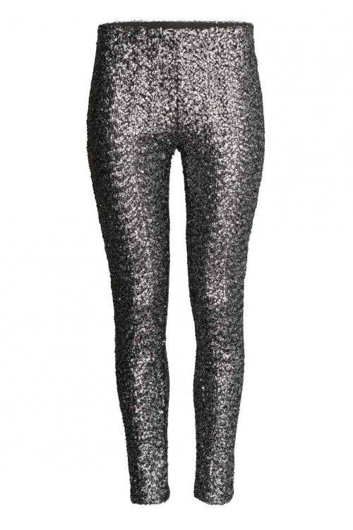 Pantalon à paillettes 34,99 € - H&M