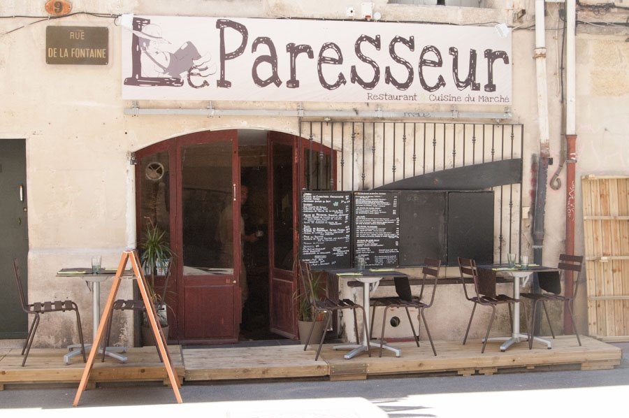Le Paresseur