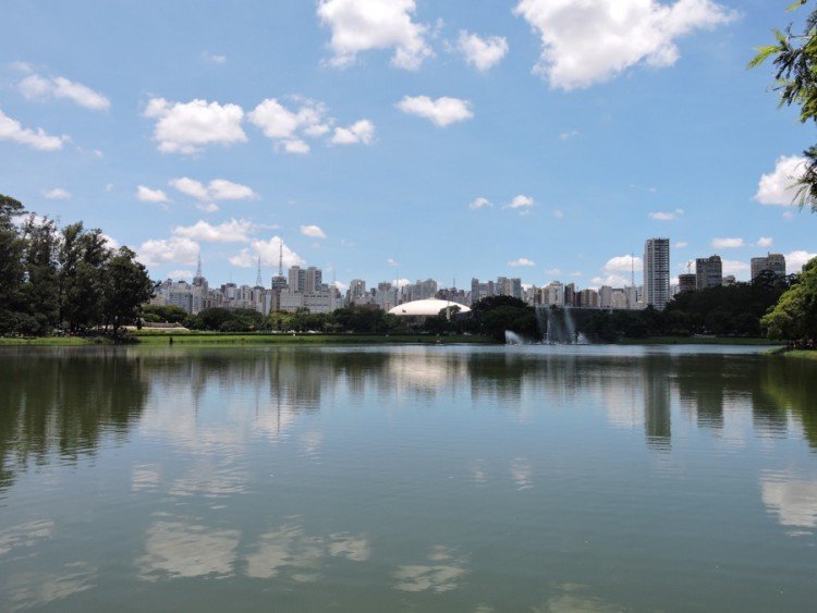 Au fond l'avenue Paulista