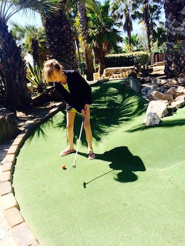 mini golf