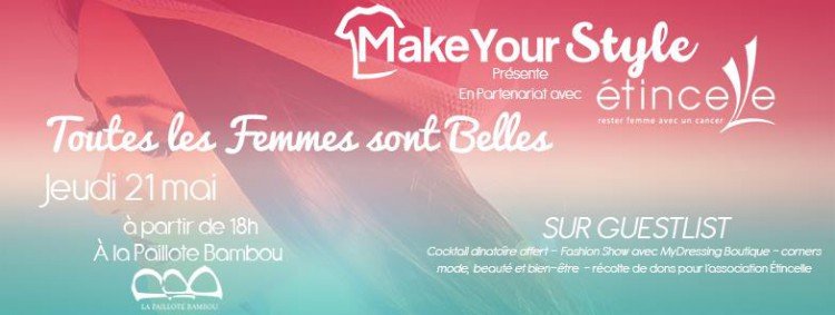 Make your site evenement