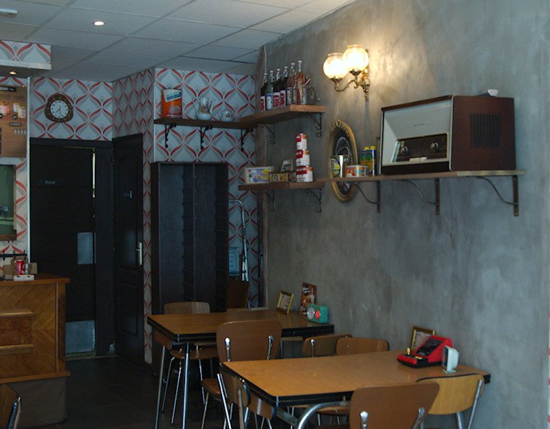Tendres volailles restaurant vintage Montpellier quartier des beaux-arts