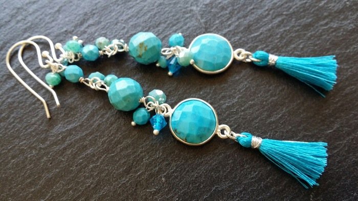 boucle d'oreille fée du soleil