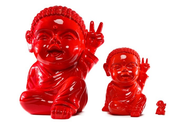 Iki bouddha bonne humeur