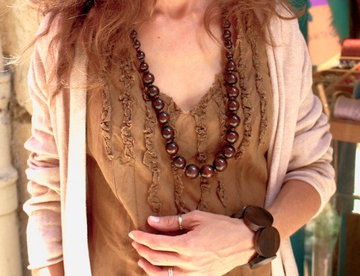 L'été-indien-look-bracelet-collier-perles-de-bois