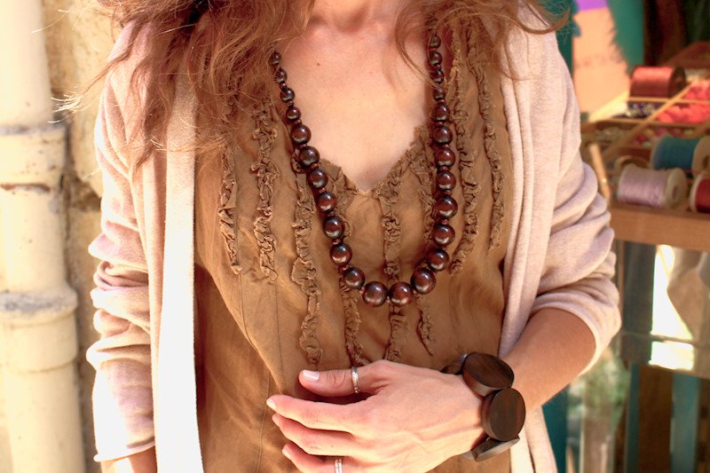 L'été-indien-look-bracelet-collier-perles-de-bois