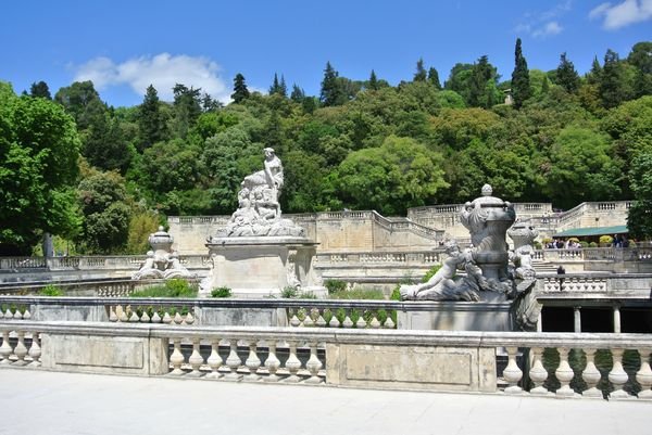 les jardins de la fontaine
