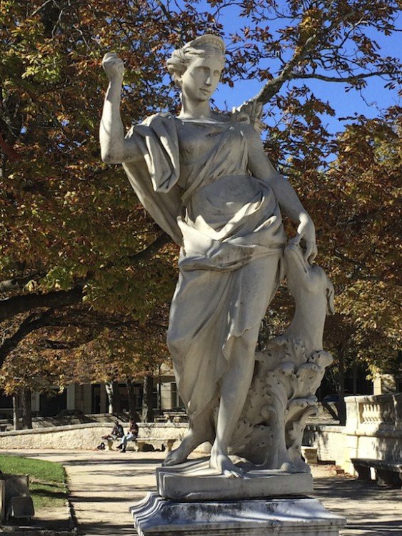 les jardins de la fontaine