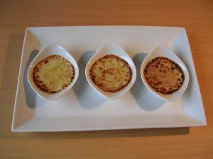 crème brulé