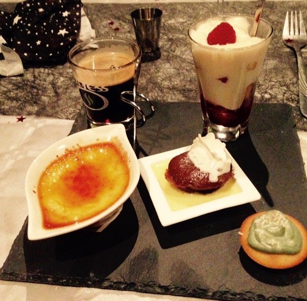 café gourmand