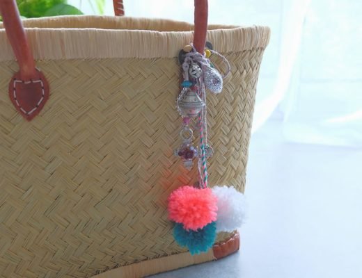 Diy-pompons-chapelet-bohème-panier