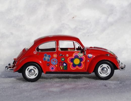 model-car-love-saint-valentin